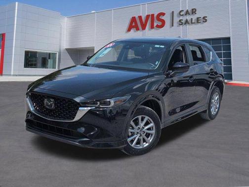 Jet Black Mica 2025 Mazda CX-5 2.5 S Select Package