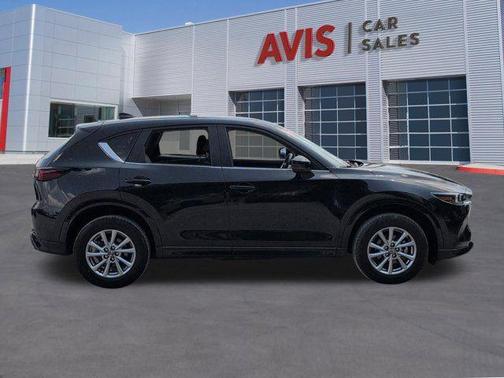 Jet Black Mica 2025 Mazda CX-5 2.5 S Select Package