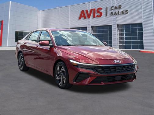 2025 Hyundai ELANTRA SEL