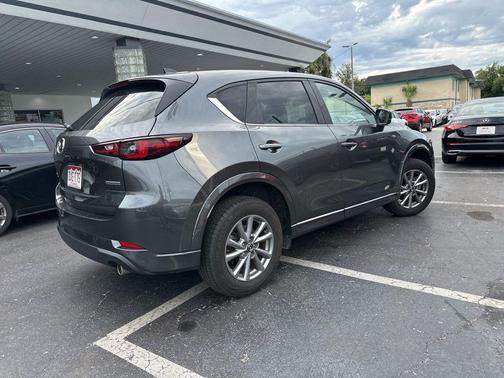 Machine Gray Metallic 2025 Mazda CX-5 2.5 S Preferred Package