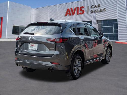 Machine Gray Metallic 2025 Mazda CX-5 2.5 S Preferred Package
