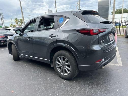Machine Gray Metallic 2025 Mazda CX-5 2.5 S Preferred Package