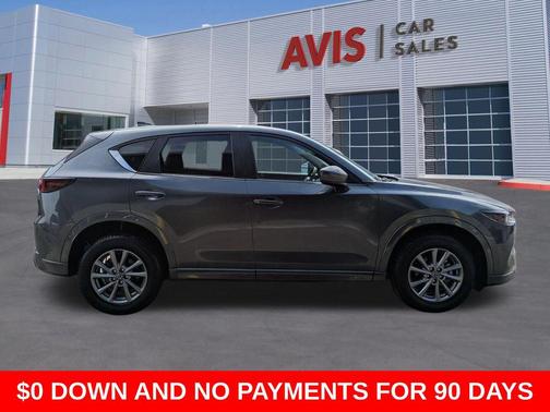 Machine Gray Metallic 2025 Mazda CX-5 2.5 S Preferred Package