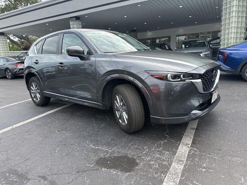 Machine Gray Metallic 2025 Mazda CX-5 2.5 S Preferred Package