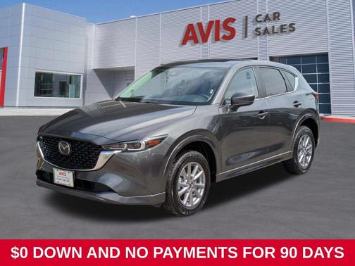 Machine Gray Metallic 2025 Mazda CX-5 2.5 S Preferred Package
