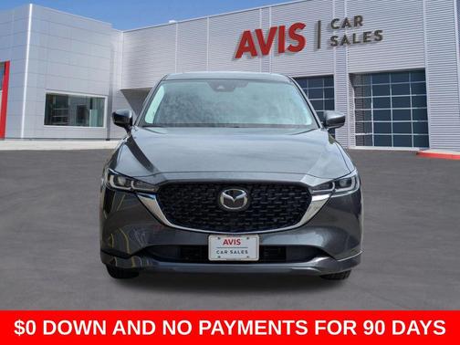 Machine Gray Metallic 2025 Mazda CX-5 2.5 S Preferred Package