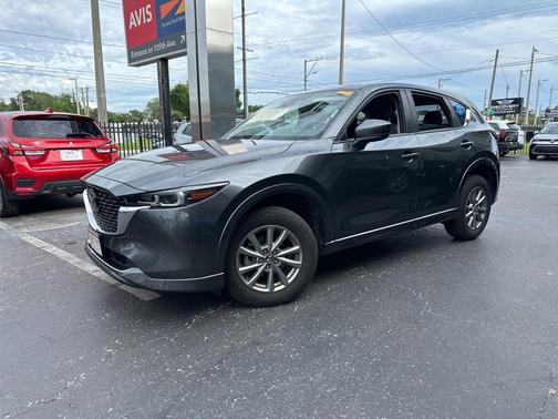 Machine Gray Metallic 2025 Mazda CX-5 2.5 S Preferred Package