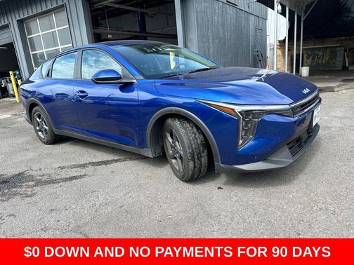 Deep Sea Blue 2025 Kia K4 LXS