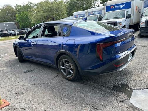 Deep Sea Blue 2025 Kia K4 LXS