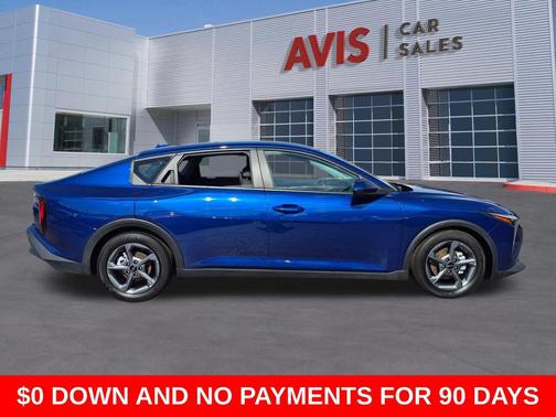 Deep Sea Blue 2025 Kia K4 LXS