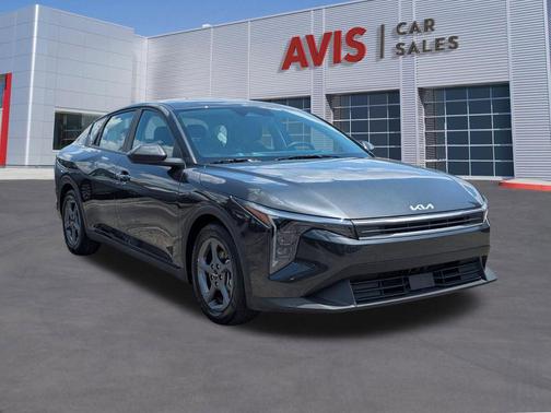 Interstellar Gray 2025 Kia K4 LXS