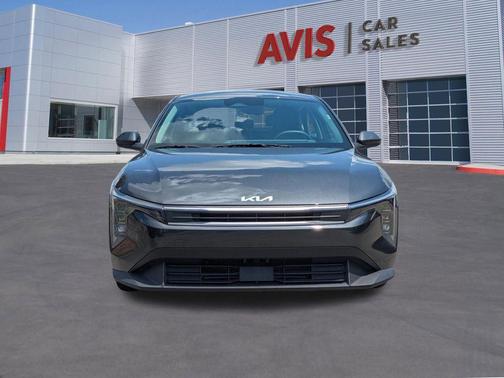 Interstellar Gray 2025 Kia K4 LXS
