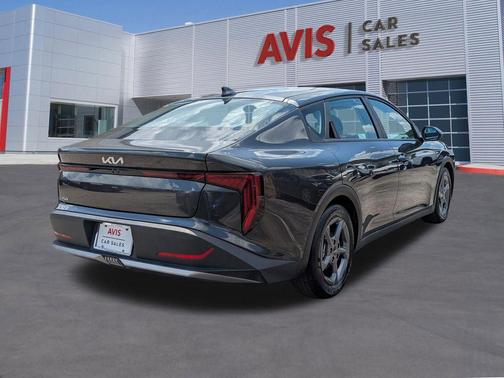 Interstellar Gray 2025 Kia K4 LXS