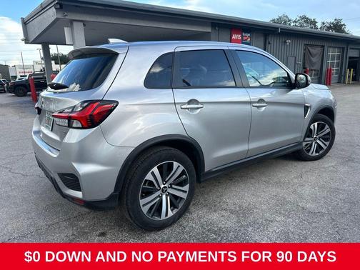 Alloy Silver Metallic 2025 Mitsubishi Outlander Sport SE