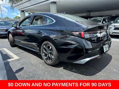 Abyss Black 2025 Hyundai SONATA SEL