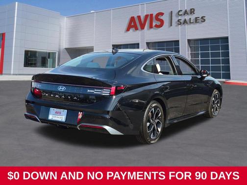 Abyss Black 2025 Hyundai SONATA SEL