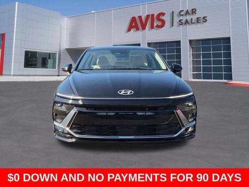 Abyss Black 2025 Hyundai SONATA SEL