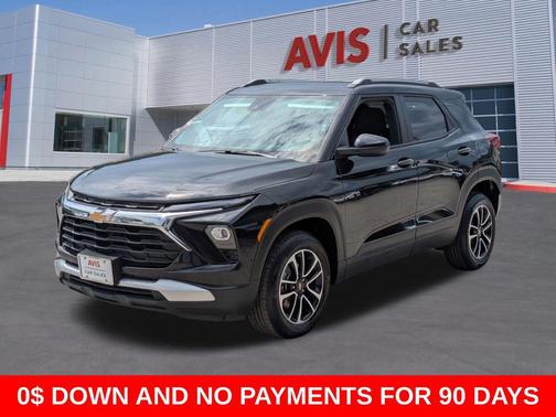 Mosaic Black Metallic 2025 Chevrolet Trailblazer LT