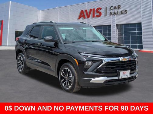 Mosaic Black Metallic 2025 Chevrolet Trailblazer LT