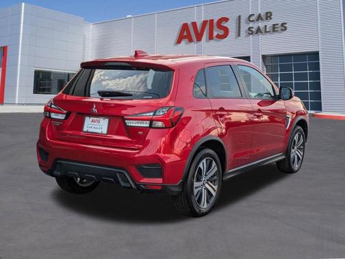 Red Diamond 2025 Mitsubishi Outlander Sport SE
