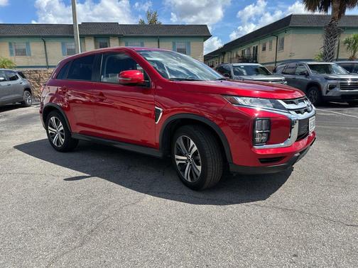Red Diamond 2025 Mitsubishi Outlander Sport SE