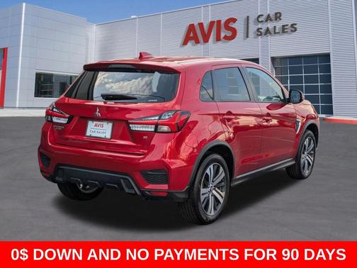 Red Diamond 2025 Mitsubishi Outlander Sport SE