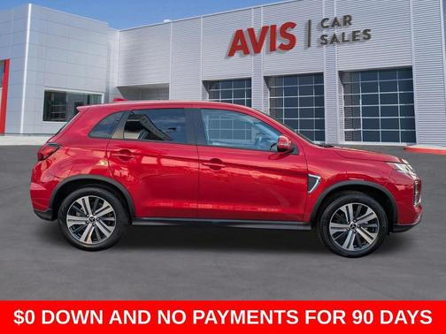 Red Diamond 2025 Mitsubishi Outlander Sport SE
