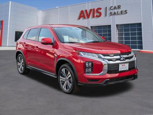 Red Diamond 2025 Mitsubishi Outlander Sport SE