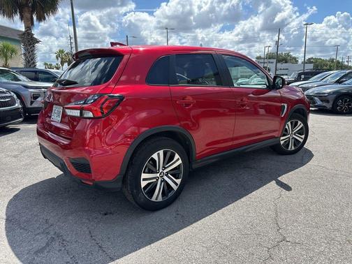 Red Diamond 2025 Mitsubishi Outlander Sport SE