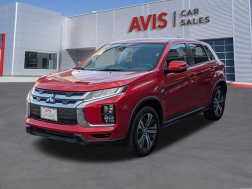 Red Diamond 2025 Mitsubishi Outlander Sport SE