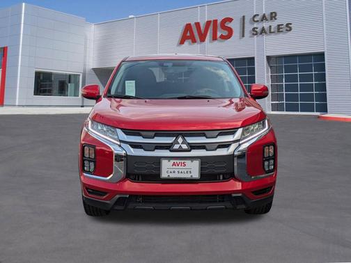 Red Diamond 2025 Mitsubishi Outlander Sport SE