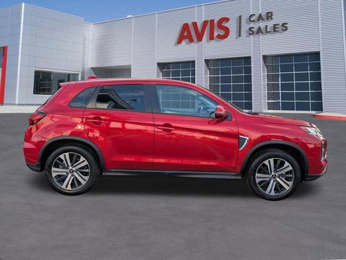 Red Diamond 2025 Mitsubishi Outlander Sport SE