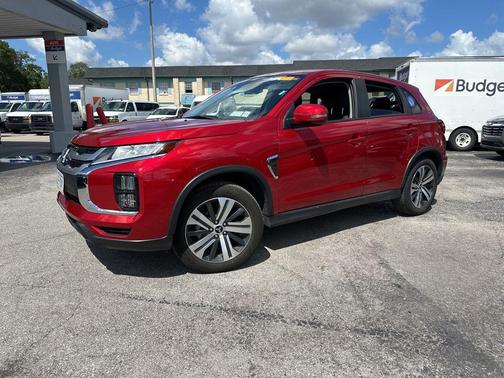 Red Diamond 2025 Mitsubishi Outlander Sport SE