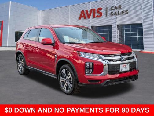 Red Diamond 2025 Mitsubishi Outlander Sport SE