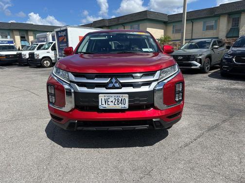 Red Diamond 2025 Mitsubishi Outlander Sport SE