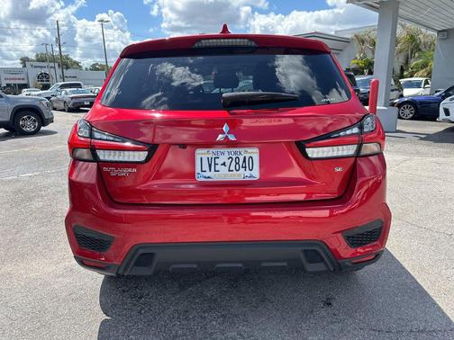 Red Diamond 2025 Mitsubishi Outlander Sport SE