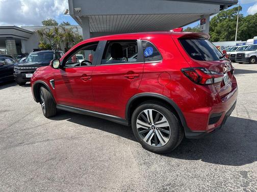 Red Diamond 2025 Mitsubishi Outlander Sport SE