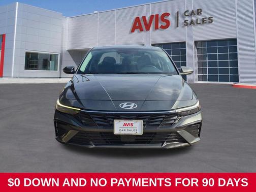 Amazon Gray 2025 Hyundai ELANTRA SEL