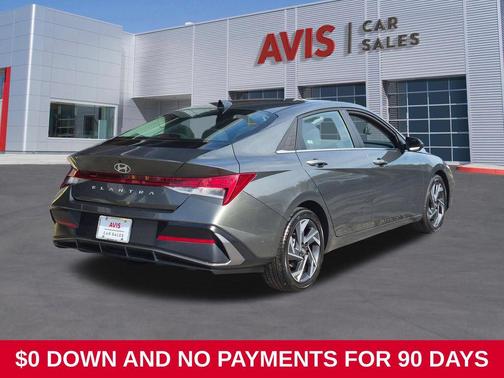Amazon Gray 2025 Hyundai ELANTRA SEL