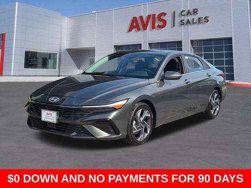 Amazon Gray 2025 Hyundai ELANTRA SEL