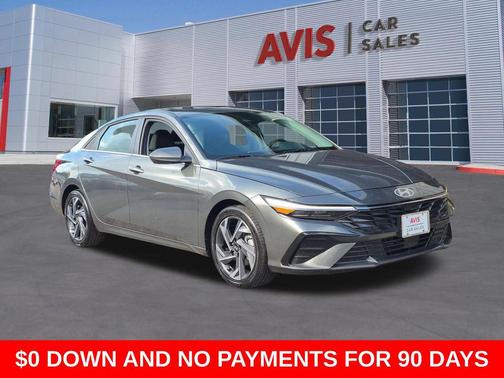 Amazon Gray 2025 Hyundai ELANTRA SEL