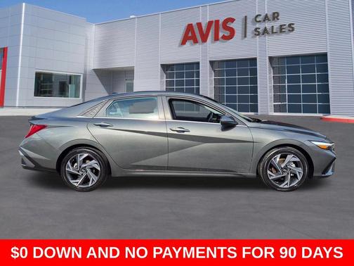 Amazon Gray 2025 Hyundai ELANTRA SEL