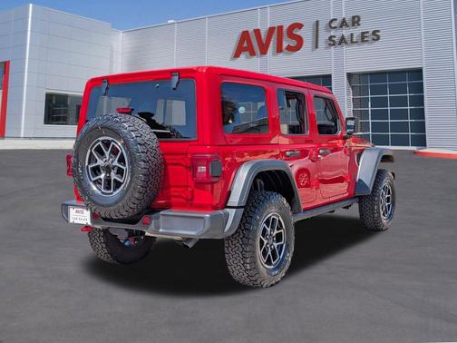 2025 Jeep Wrangler Rubicon