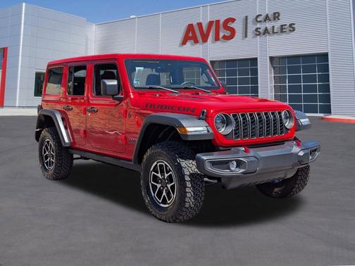 2025 Jeep Wrangler Rubicon