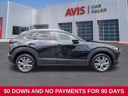Jet Black 2025 Mazda CX-30 2.5 S Preferred Package