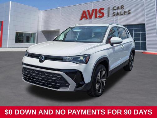 Pure White 2025 Volkswagen Taos 1.5T SE
