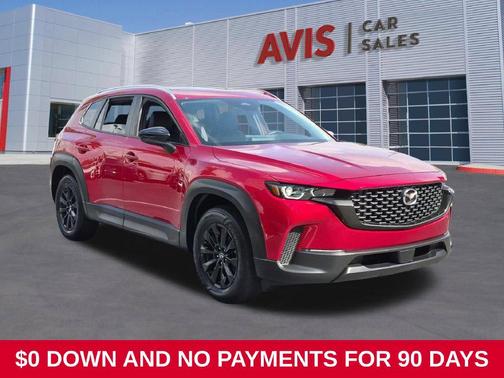 Soul Red Crystal Metallic 2025 Mazda CX-50 2.5 S Premium Package