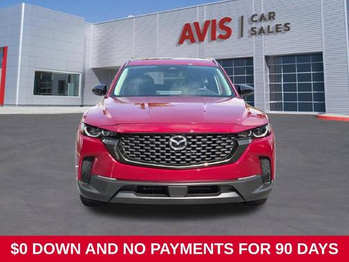 Soul Red Crystal Metallic 2025 Mazda CX-50 2.5 S Premium Package