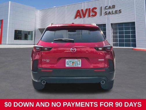 Soul Red Crystal Metallic 2025 Mazda CX-50 2.5 S Premium Package