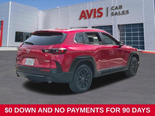 Soul Red Crystal Metallic 2025 Mazda CX-50 2.5 S Premium Package